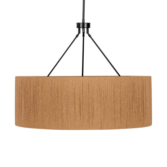 Dobson - Pendant - Natural / Black