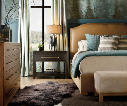 Driftwood - Upholstered Bed