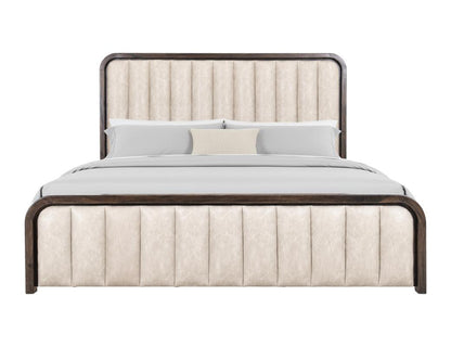 Mezquite - Upholstered Panel Bed