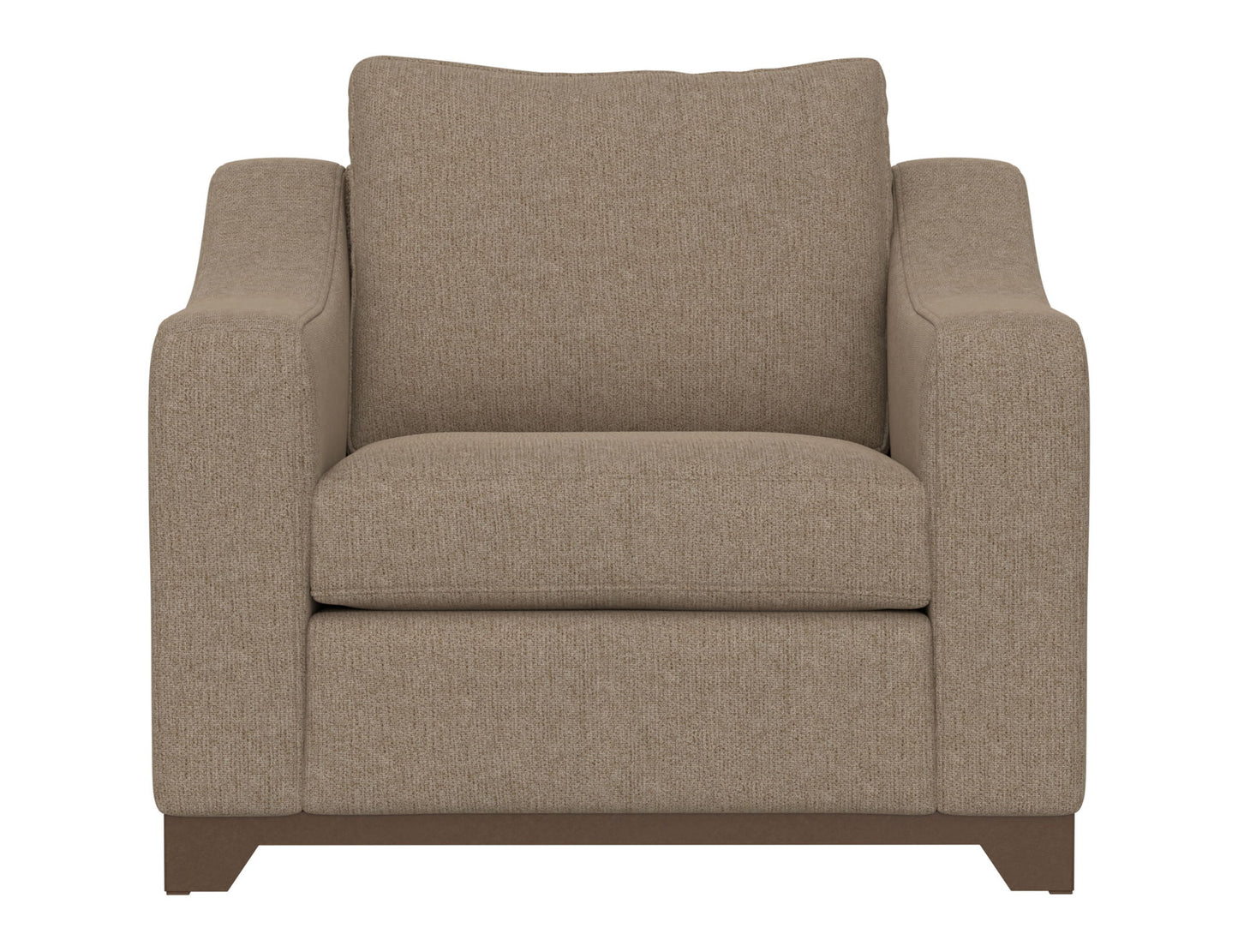 Natural Parota - Armchair