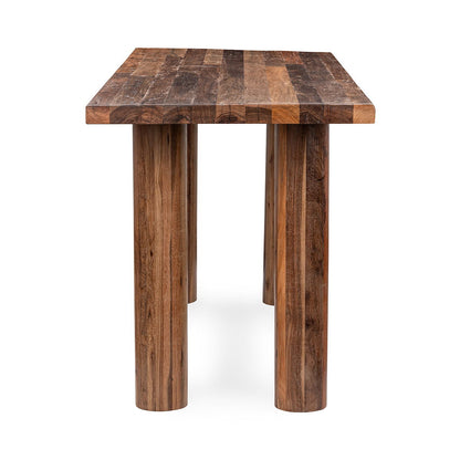 Alto - 86" Counter Table - Reclaimed Wood