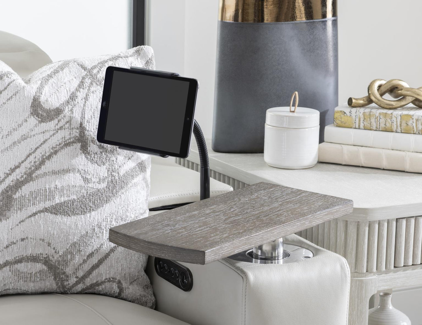 Luna Ravello - LAF Recliner - Miramar Mink