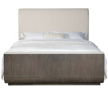 Modern Mood - Upholstered Panel Bed
