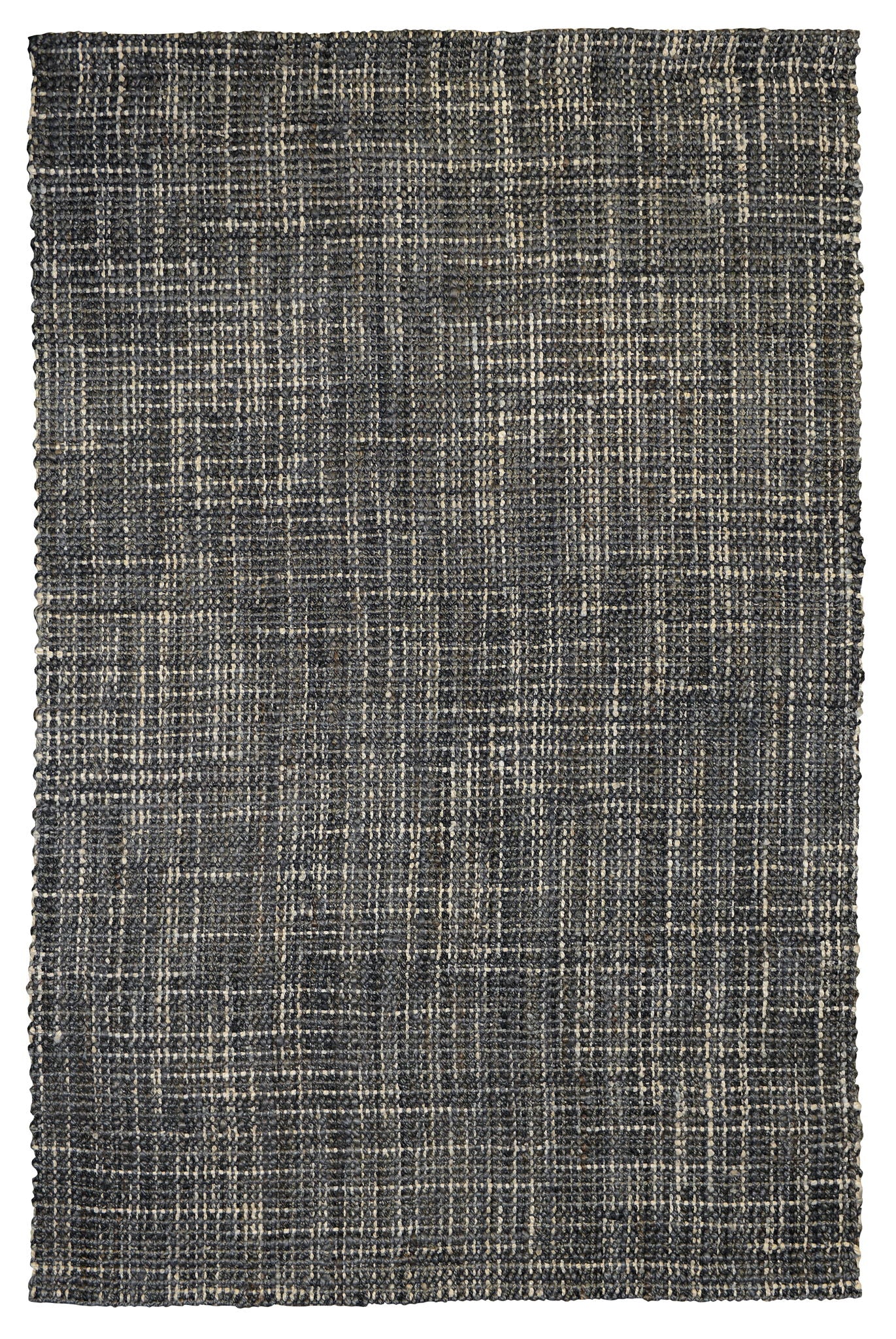 Natural Fiber - 9' x 12' Boucle Rug - Gray