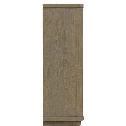Pasadena - 5 Drawer Chest - Light Brown
