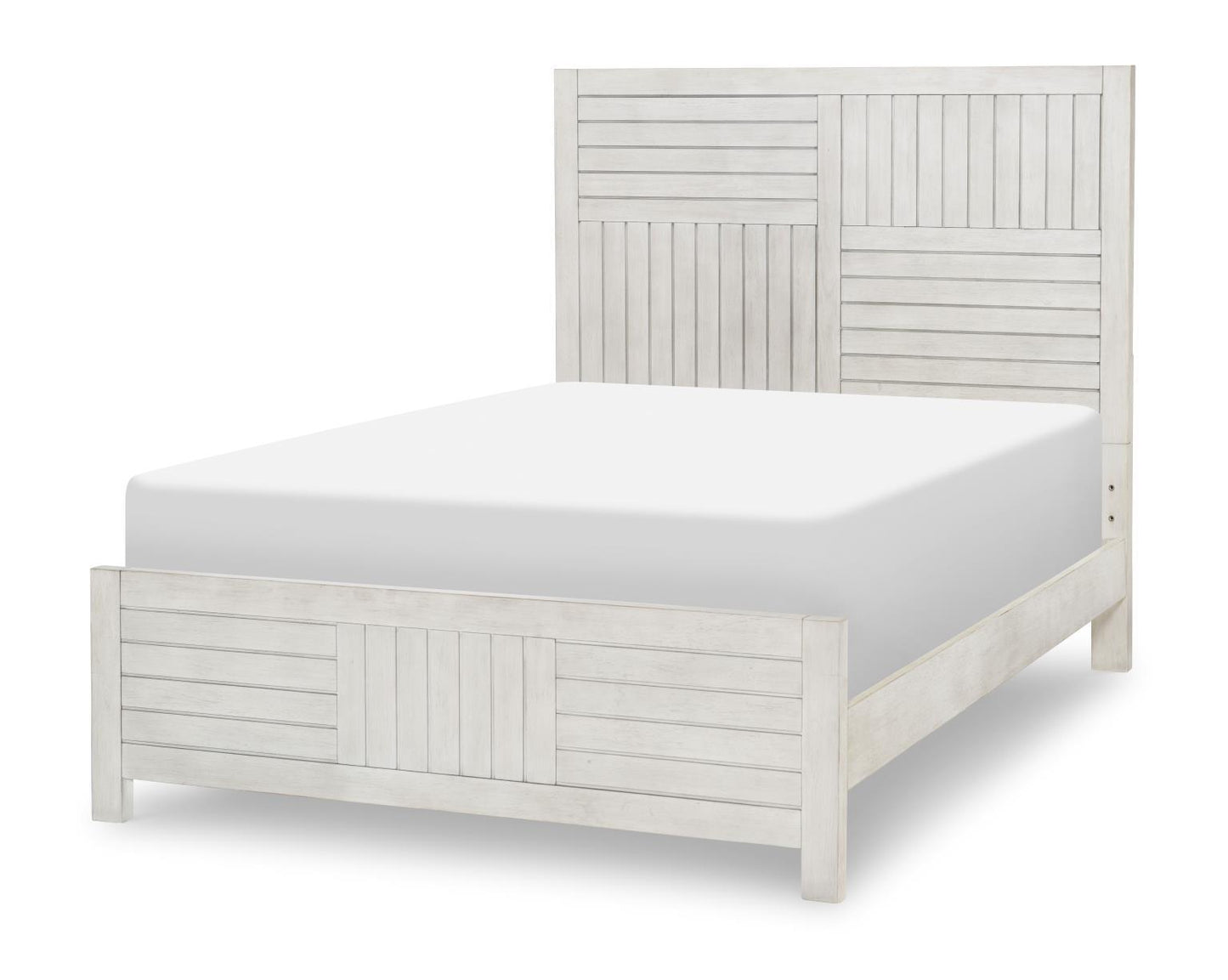 Summer Camp - Panel Footboard Full - Stone Path Gray