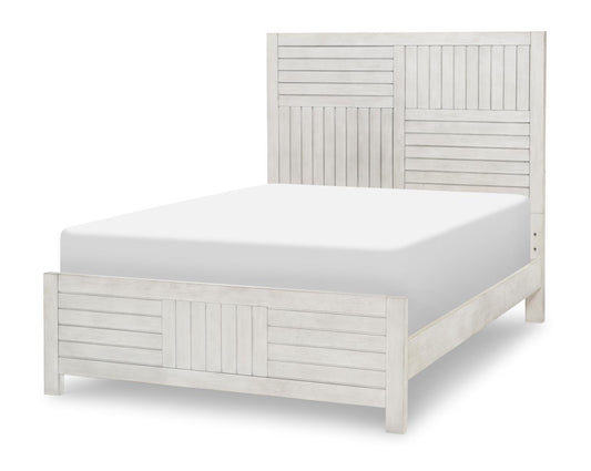 Summer Camp - Panel Headboard Full - Stone Path Gray