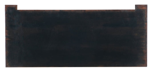 Charleston - Three Drawer Chest - Armoire Base - Black