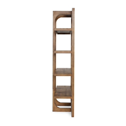 Gordon - Solid Wood Bookcase - Natural