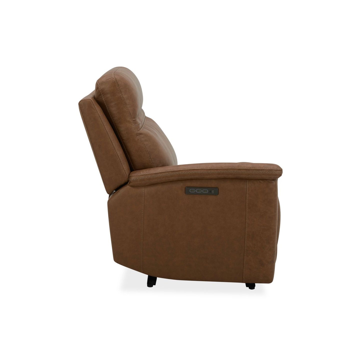 Cooper - L Arm Recliner P3 & ZG - Camel - Brown