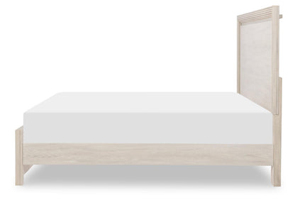 Horizons - Complete Panel Bed - Soft Taupe