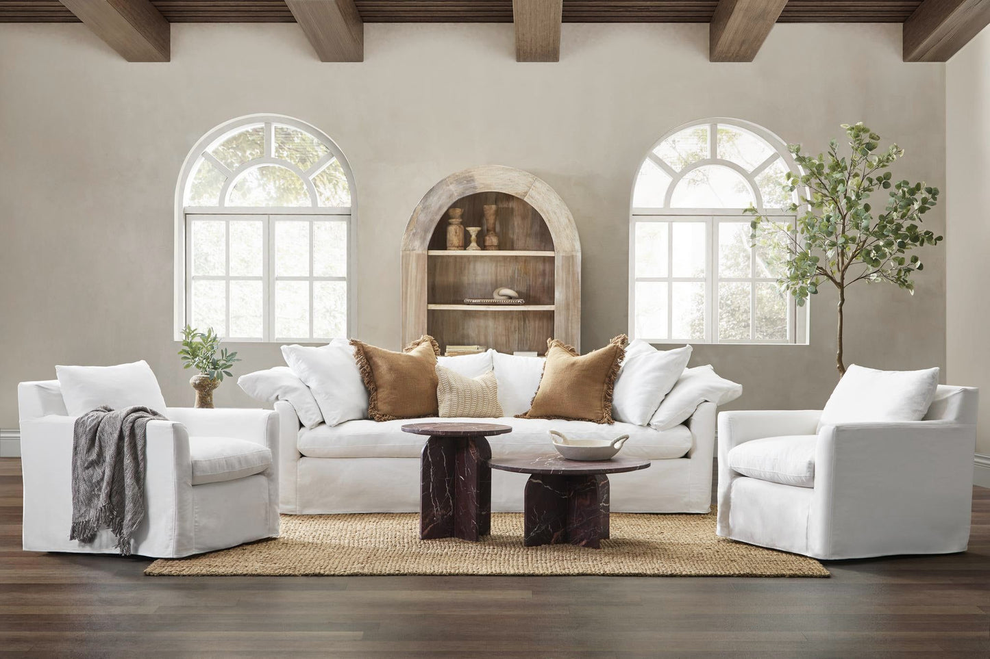 Alta - Arch Bookcase