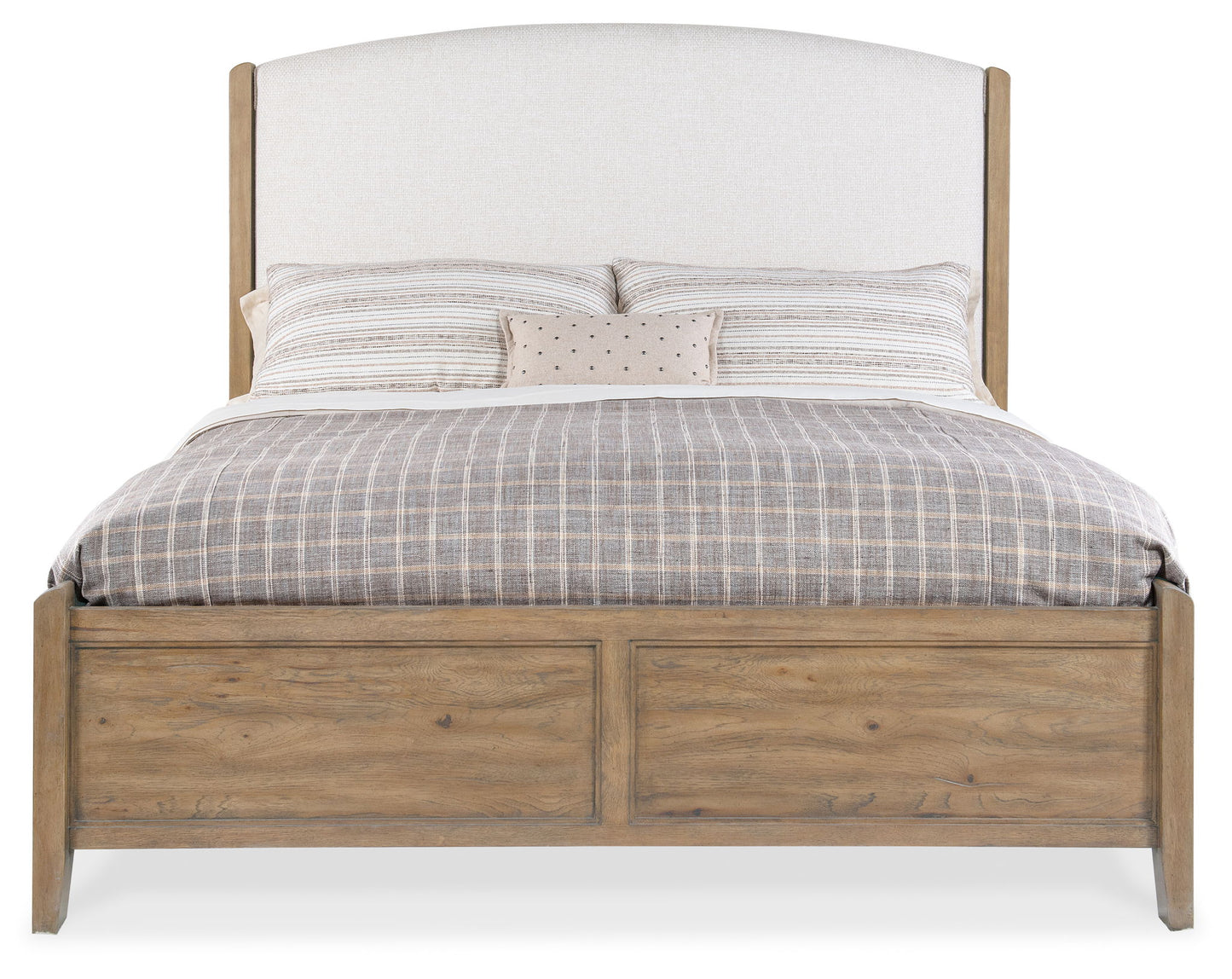 Vineyard Row - Upholstered Bed