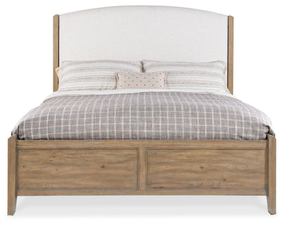 Vineyard Row - Upholstered Bed