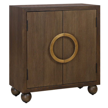 Mayenne - 2 Door Wood Cabinet - Oak