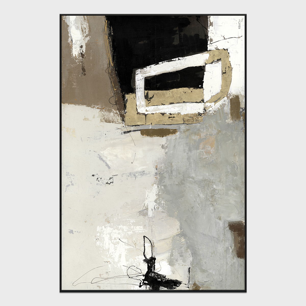 Disconnect - Painting Art by Buddy Whitlock