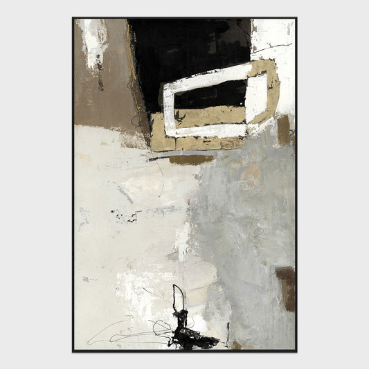 Disconnect - Painting Art by Buddy Whitlock