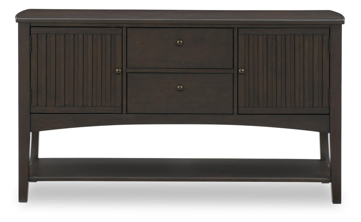 Caldwell - Credenza - Espresso