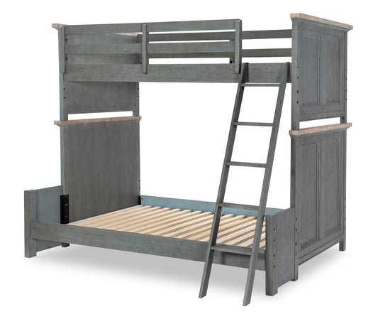 Cone Mills - Full Bottom Bunk Extension - Dark Gray