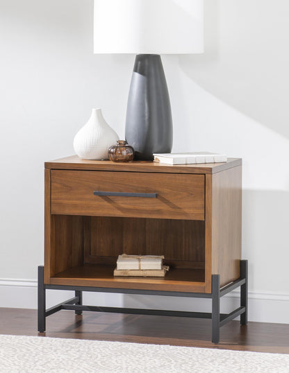 Midland - Open Nightstand - Warm Amber
