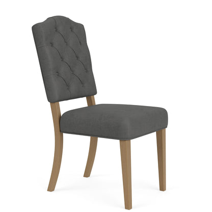 Mix-N-Match Chairs - Button Tufted Upholstered Chair