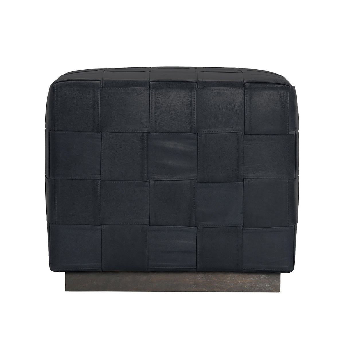 Weston - Ottoman, Mirage Leather