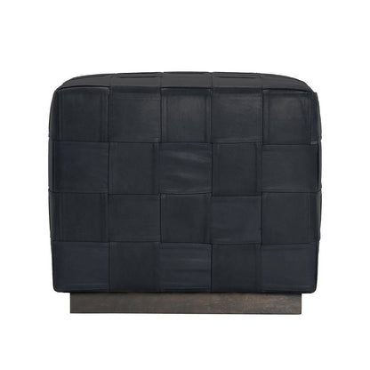 Weston - Ottoman, Mirage Leather