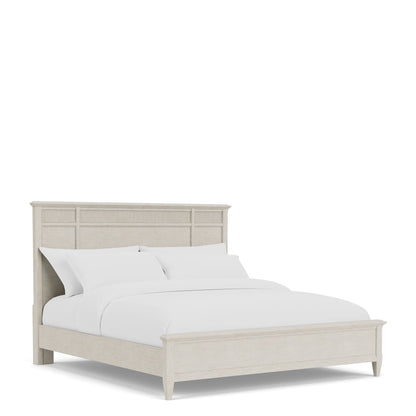 Carmella - King Panel Footboard - Pebble Oak