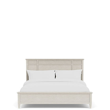 Carmella - King Panel Headboard - Pebble Oak
