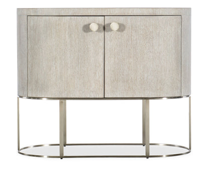 Modern Mood - Oval Nightstand