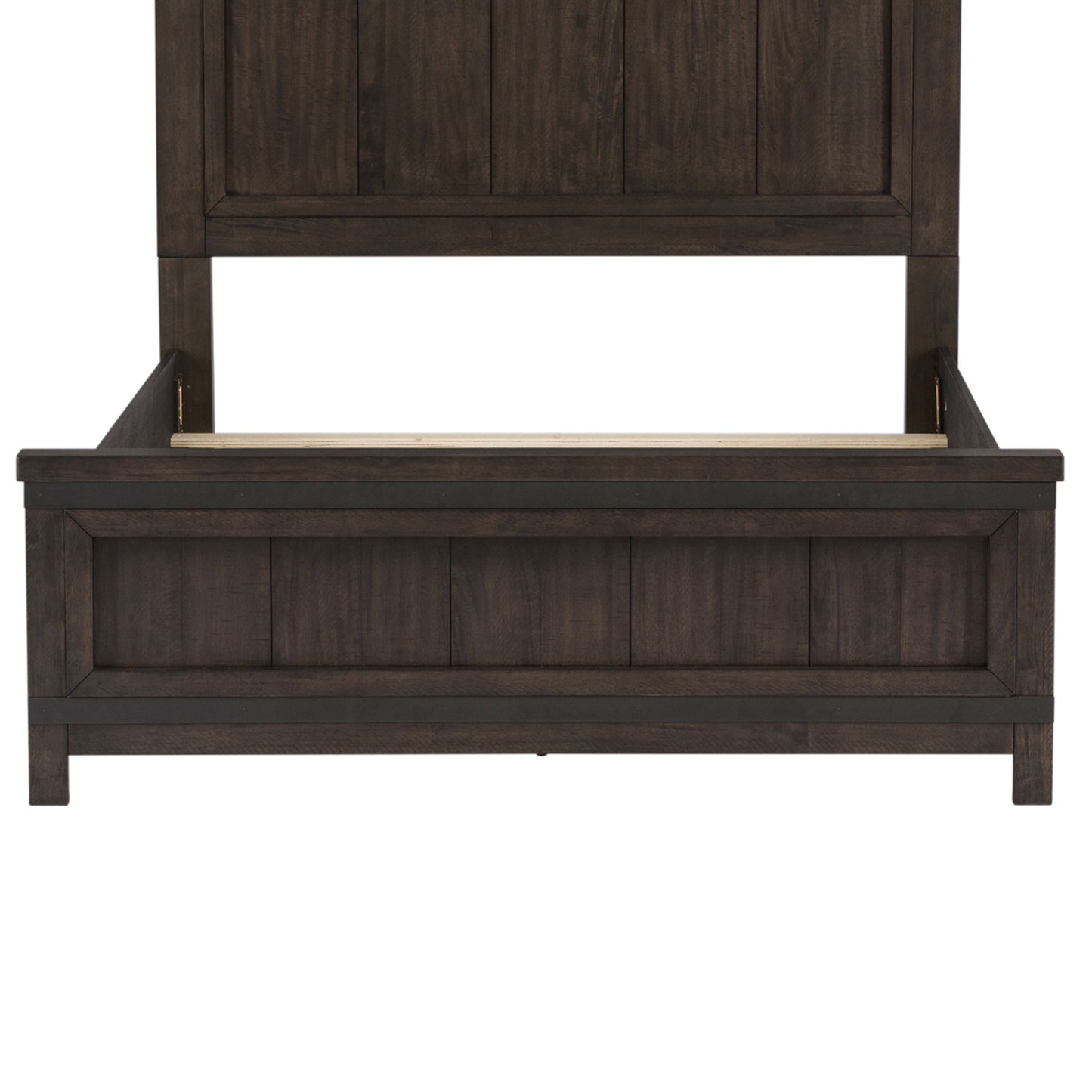 Thornwood Hills - Full Panel Footboard - Dark Brown