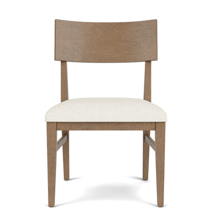 Jaxon - Side Chair (Set of 2) - Casual Mink