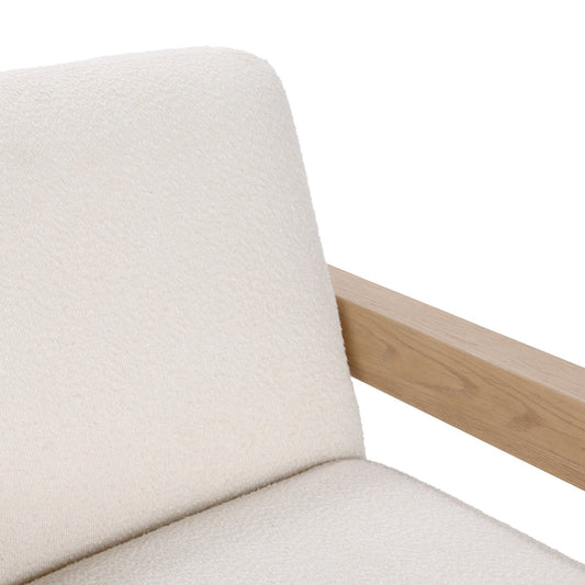 Aliza - Upholstered Accent Chair - Ivory