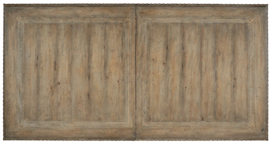 Castella - Rectangle Dining Table With 2-20" Leaves