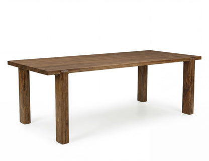 Silver - Table Top - Brown