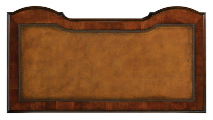 Knee-Hole Desk Bow Front