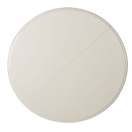 Summer House - Round Pedestal Table Top - Oyster White