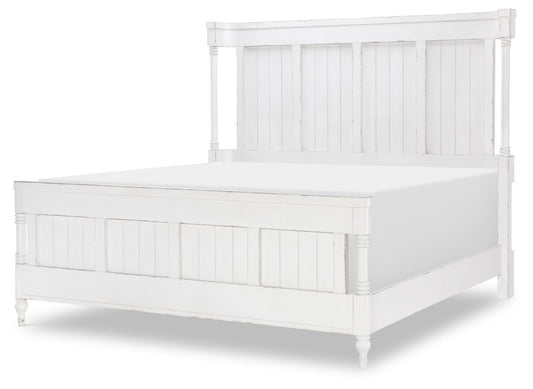 Vintage Market - Shelter Bed Side Rails Queen / King - Picket Fence