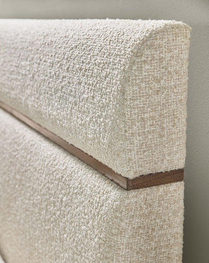 Eleana - Upholstered Panel Bed