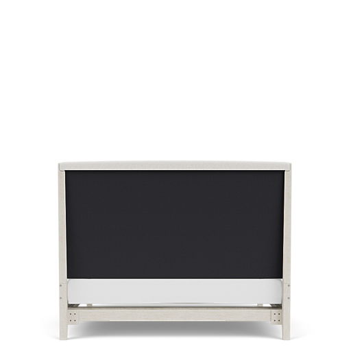 Carmella - Queen Upholstered Footboard - Pebble Oak