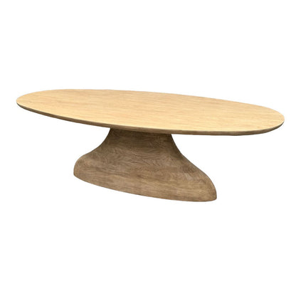 Amra - 94" Dining Table - Sandstone Greige