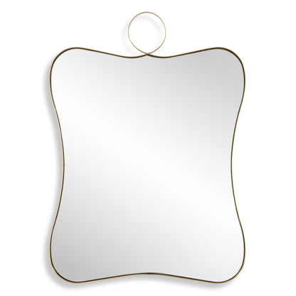 Talia - Brass Vanity Mirror