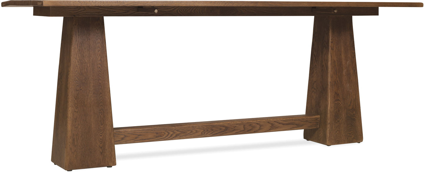 Driftwood - Flip-Top Console Table