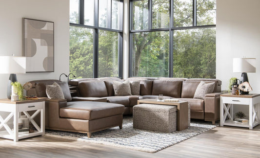 Solana - Swivel Glider - Gray