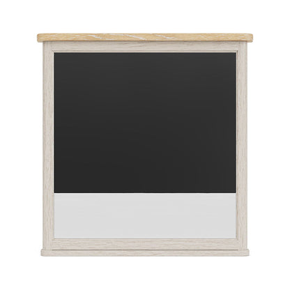 Glenndale - Dresser Mirror - Aged White