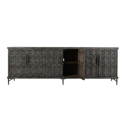 Willmark - 6 Door Iron Leg Sideboard
