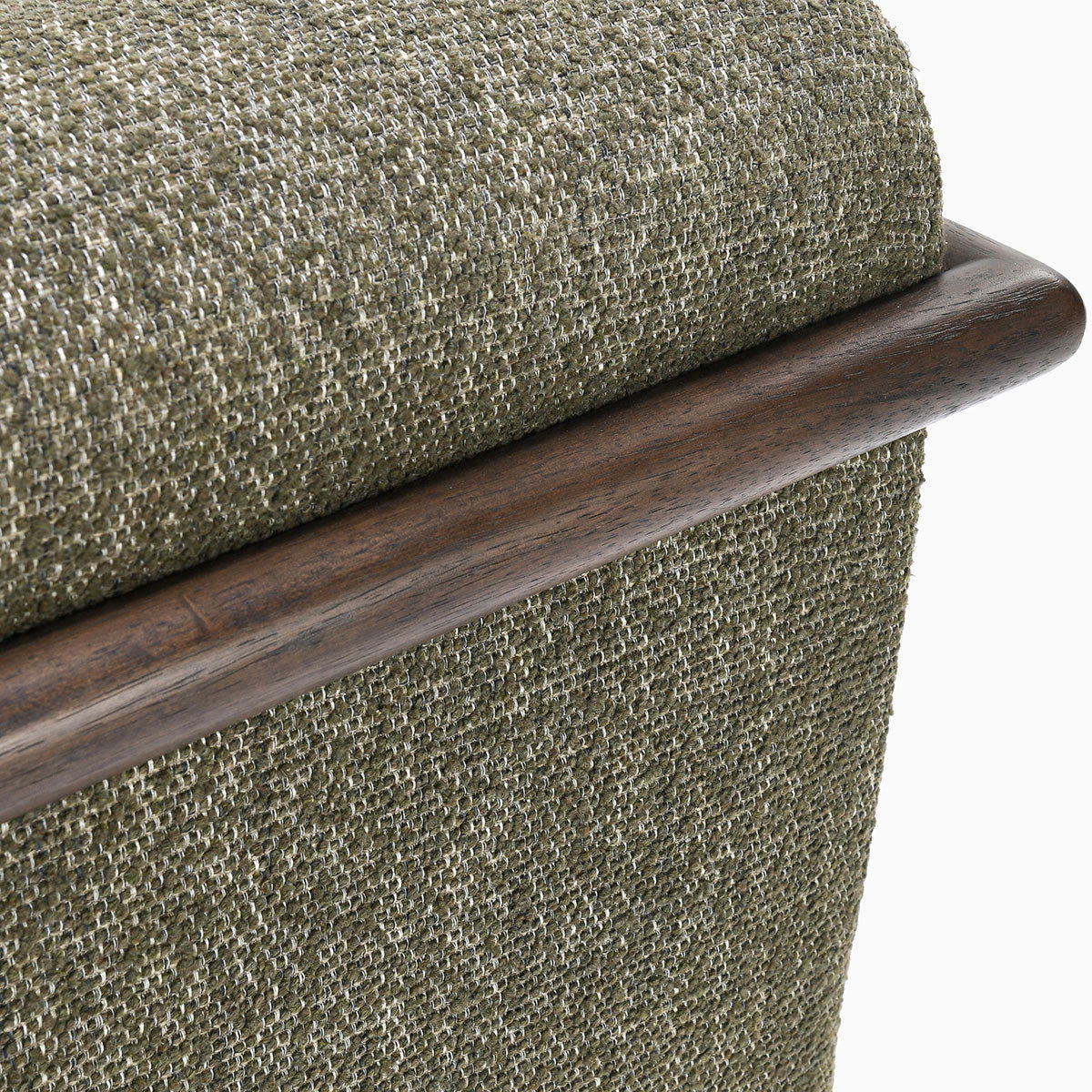 Lucia - Swivel Accent Chair - Kale Green