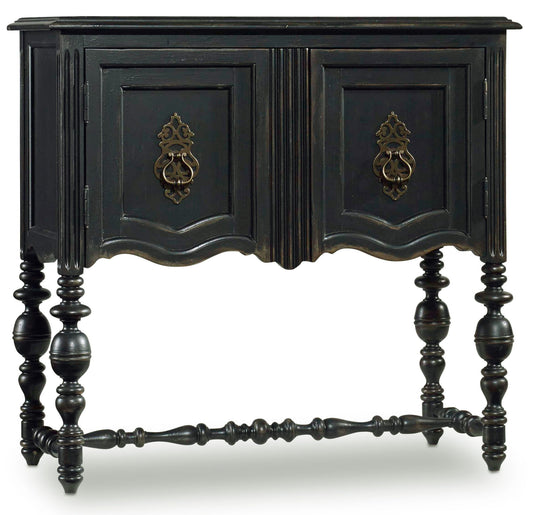 Melange - Chest - Black
