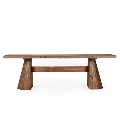 Nolan - Counter Table - Brown