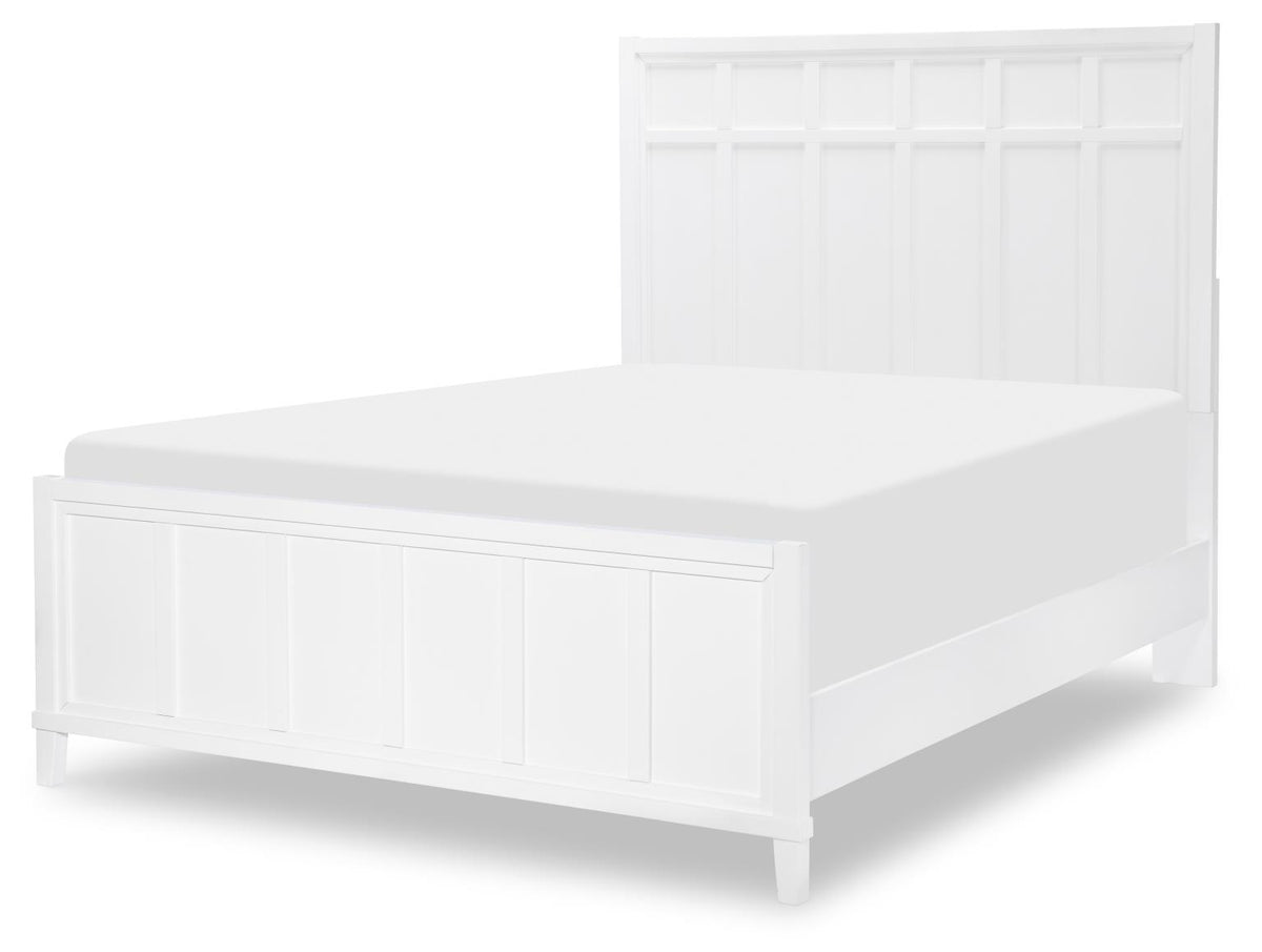 Horizons - Full Panel Footboard - Alabaster